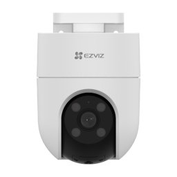 Camera IP EZVIZ de exterior, WI-Fi, Pan&Tilt, rezolutie 2K+, Audio bidirectional, distanta IR 30 metri, imagini color 24/7 CS-H8C-2K+