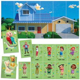 Headu cocomelon - cartonase baby