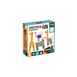 MONTESSORI ANIMALUTE TACTILE AMUZANTE