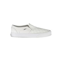 Teniși VANS albi fără slip-on