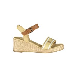Sandale bej pentru femei Tommy Hilfiger