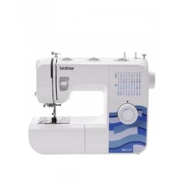 Masina de cusut electromecanica Brother RH137 37 cusaturi Alb