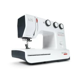 Masina de Cusut Electromecanica Bernette by Bernina b35 23 Cusaturi Alb/Negru