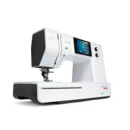 Masina de Cusut si Quilting Bernette by Bernina b77 Computerizata 500 Cusaturi Alb/Negru