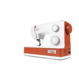 Masina de Cusut Bernette by Bernina b05 Crafter 30 Cusaturi Alb/Portocaliu