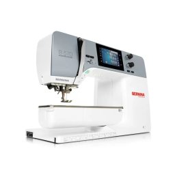 Masina de Cusut si Quilting Bernina 570QE Computerizata 1450 Cusaturi Alb/Gri