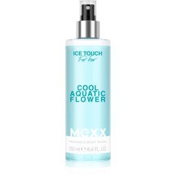 Mexx Ice Touch Cool Aquatic Flower New spray de corp racoritor pentru femei 250 ml