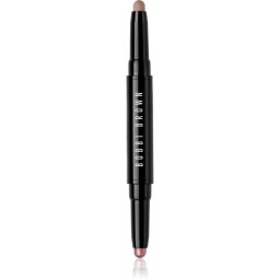 Bobbi Brown Long-Wear Dual-Ended Cream Shadow Stick creion pentru ochi duo culoare Pyrite / Muted Taupe 1.6 g