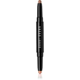 Bobbi Brown Long-Wear Dual-Ended Cream Shadow Stick creion pentru ochi duo culoare Heat Ray / Biscotti 1.6 g