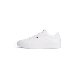 TOMMY HILFIGER Sneaker low 'Icon Court' alb