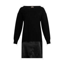 Liu Jo Rochie tricotat negru