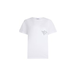 Liu Jo Tricou 'Better' alb