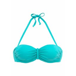 BUFFALO Sutien costum de baie 'Happy' turcoaz