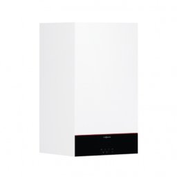 Centrala termica, condensare, Viessmann, Vitodens 100-W, incalzire apa calda, kit evacuare inclus, 25kW