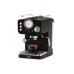 Espressor manual Zilan ZLN2991, negru, 15 Bar, 1.25 l, 1100 W, Design Retro