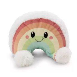 Nici: Nibsi curcubeu pluș – atârnat, 28 cm