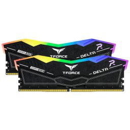 Memorie T-Force DELTA RGB - DDR5 - kit - 32 GB: 2 x 16 GB - DIMM 288-pin - 6000 MHz / PC5-48000 - unbuffered