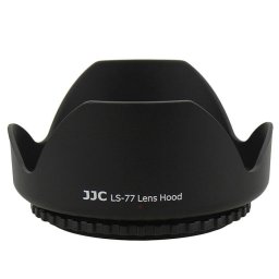 Parasolar ​JJC LS-77 tip petala pe filet 77mm pentru zoom standard