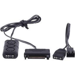 Controller RGB adresabil Alphacool Aurora Eiscontrol - negru