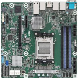 Placa de baza B650D4U, Micro-ATX, Socket AMD AM5, AMD B650E