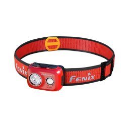 Lanternă frontală LED reîncărcabilă Fenix HL32RTRED LED/USB IP66 800 lm 300 h roșu/portocaliu