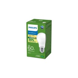 Bec LED Philips ULTRAEFFICIENT, soclu E27, 4W, 230V, 2700K