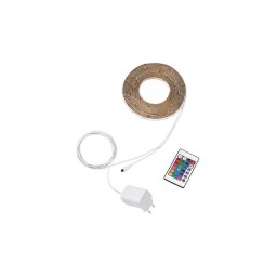 Philips - Bandă LED RGB reglabilă 5 m, 12 W, 230 V + telecomandă