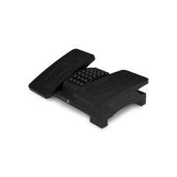 CONNECT IT CFH-4105-BK - Suport pentru picioare reglabil, negru
