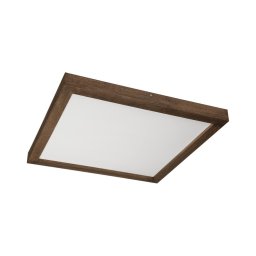 Brilagi-LED Corp de iluminat pentru baie WOODY FRAME LED/50W/230V 60x60 cm IP44, finisaj stejar-nuc
