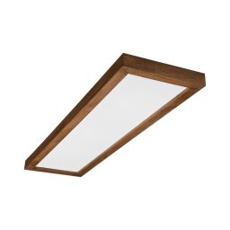 Brilagi -LED Corp de iluminat pentru baie WOODY FRAME LED/40W/230V 120x30 IP44, stejar/cireș
