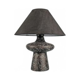Lampă de birou RAMZES 1xE27/40W/230V neagră