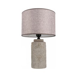 Lampă de birou RAMZES 1xE27/40W/230V gri