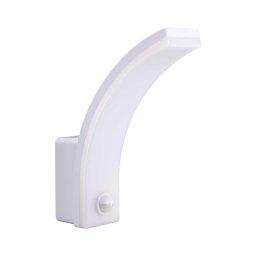Aplica LED de exterior 20W/230V IP65 cu senzor de mișcare și de amurg