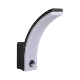Aplică de perete LED pentru exterior cu senzor de mișcare și senzor crepuscular, 20W, 230V, IP65