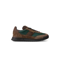POLO RALPH LAUREN Sneakers Varick-Low Top Lace 809974046001 chocolate brown/forest