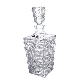 GLACIER Decantor cristal Bohemia whisky 900 ml