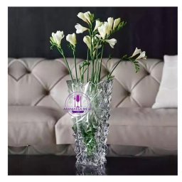 GLACIER Vaza cristal Bohemia 30.5 cm