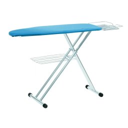 Masa de Calcat Pliabila Battistella Italia Tecnostir Chromium Plated Albastru