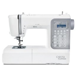 Masina de Cusut Carina PLATINUM II 404 Programe de Cusaturi Alb