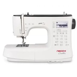 Masina de Cusut si Quilting Necchi Creator C360 50 Cusaturi 1000 Imp/Min Alb