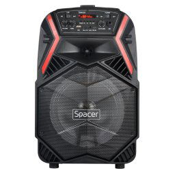 Boxa portabila SPB-H8-BT, Bluetooth, Black