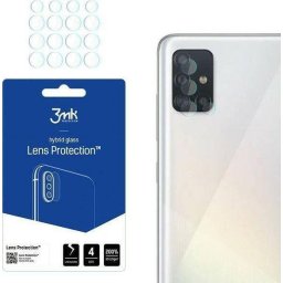 Folie de protectie camera foto 3MK Lens Protection (set 4 bucati) pentru Samsung Galaxy A52 / A52 5G / A52s