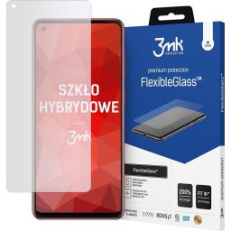 Folie de sticlă hibridă 3MK FlexibleGlass pentru Samsung Galaxy A21s