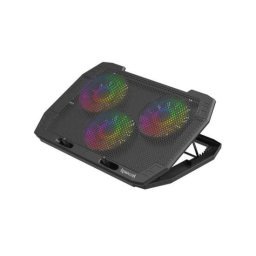 Cooler Laptop Ingrid iluminare RGB Negru
