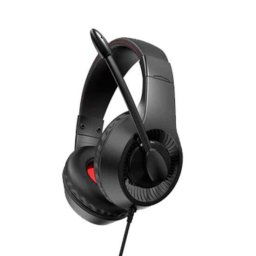 Casti Pelias, Headset, Wired, Negru