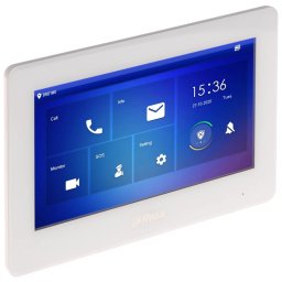 DAHUA VTH5422HW-W touch cu ecran 7" de interior unitate 2 cu cablu / wifi IP interfon alb