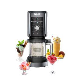 Aparat de înghețată CREAMi Deluxe NC502, 800W, 10 programe Ninja