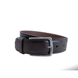 Curea barbati, casual, eleganta, din piele naturala, Negru - CK14N