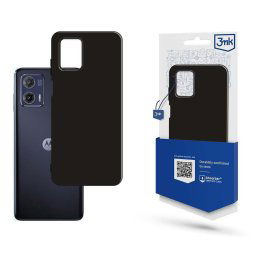 Husa Matt Case Husa pentru Motorola Moto G73 5G, Spate telefon, Negru