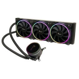 LC-360 RGB, ARGB LED, 3 x 120 mm, Negru
